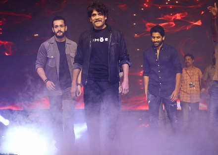 King Nagarjuna The Ghost Movie Kurnool Pre Release Event  2